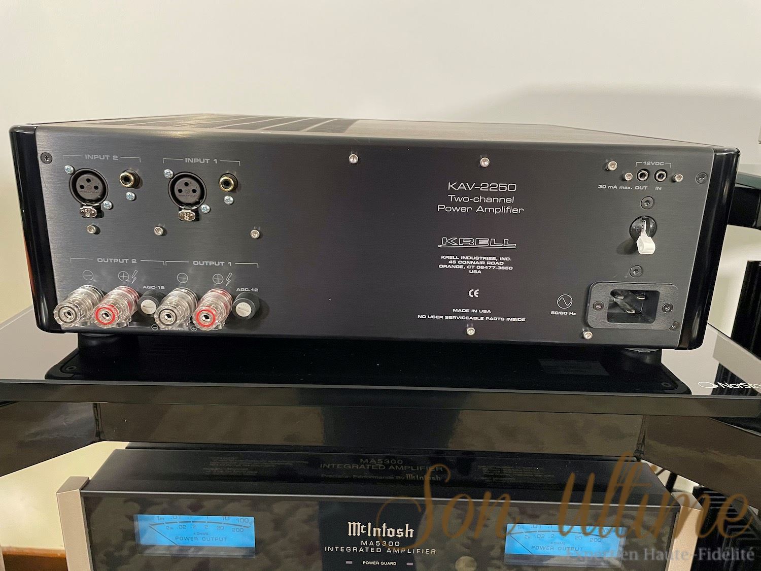 KAV-2250 Black (Used Sold)