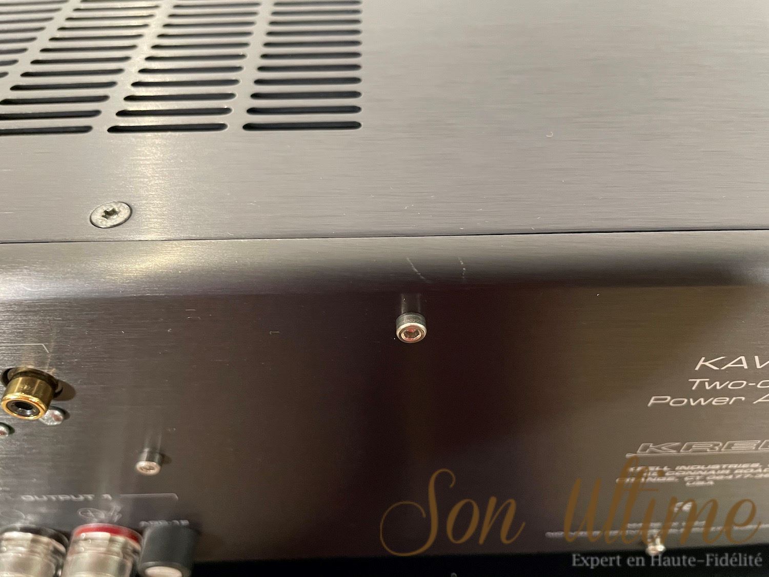 KAV-2250 Black (Used Sold)