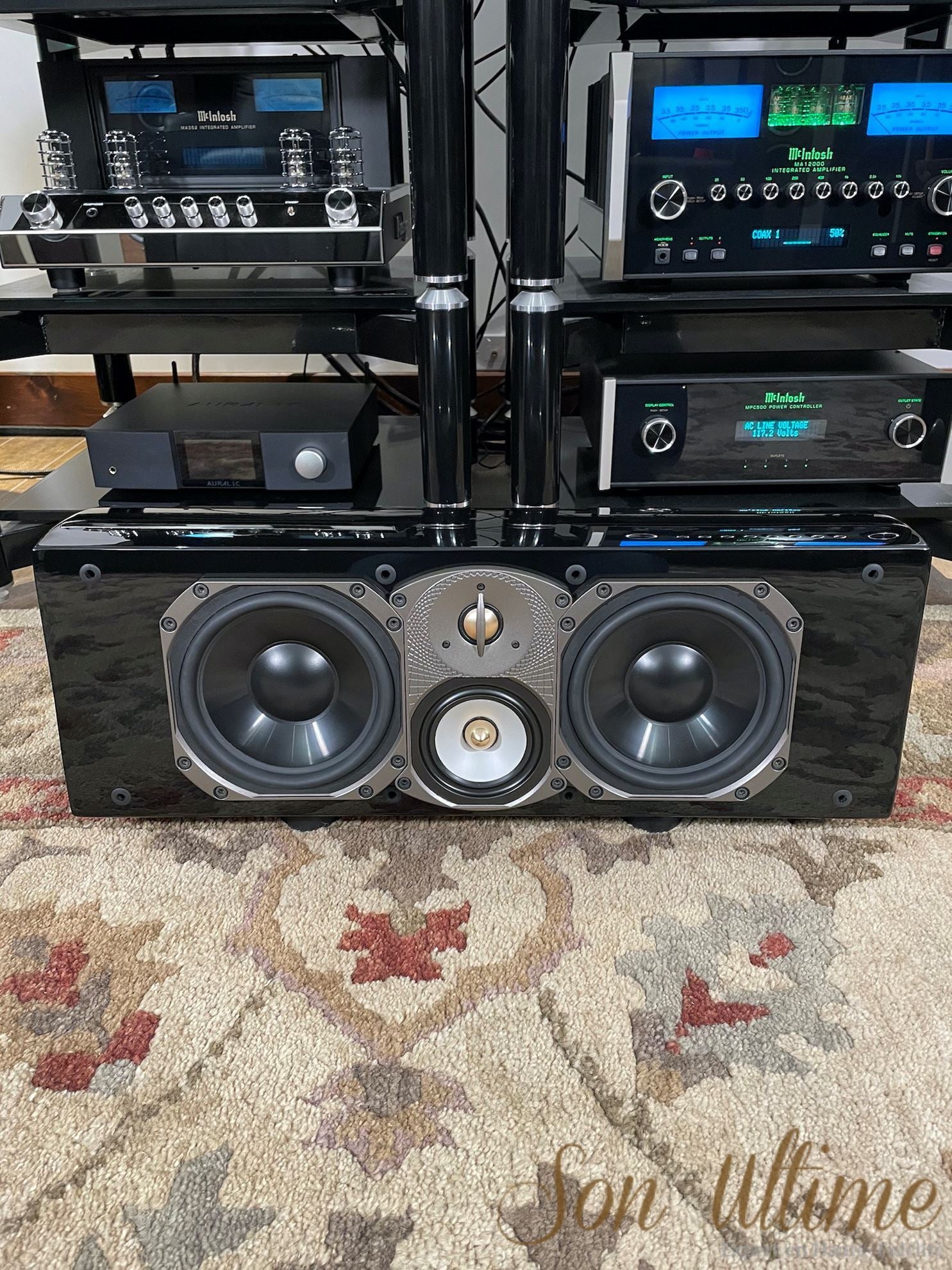 Studio CC-590 V.5 Black (Used Sold)