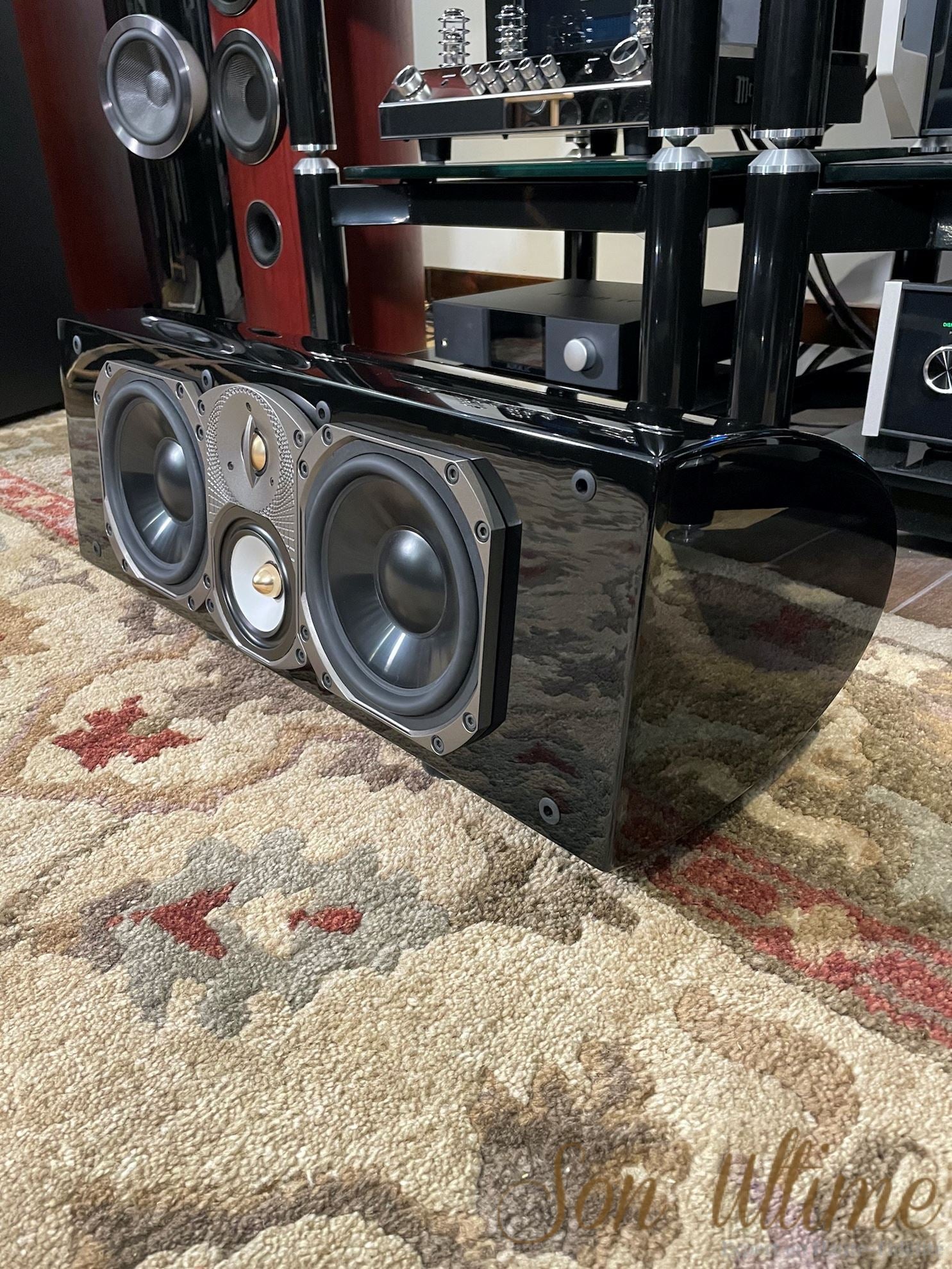 Studio CC-590 V.5 Black (Used Sold)