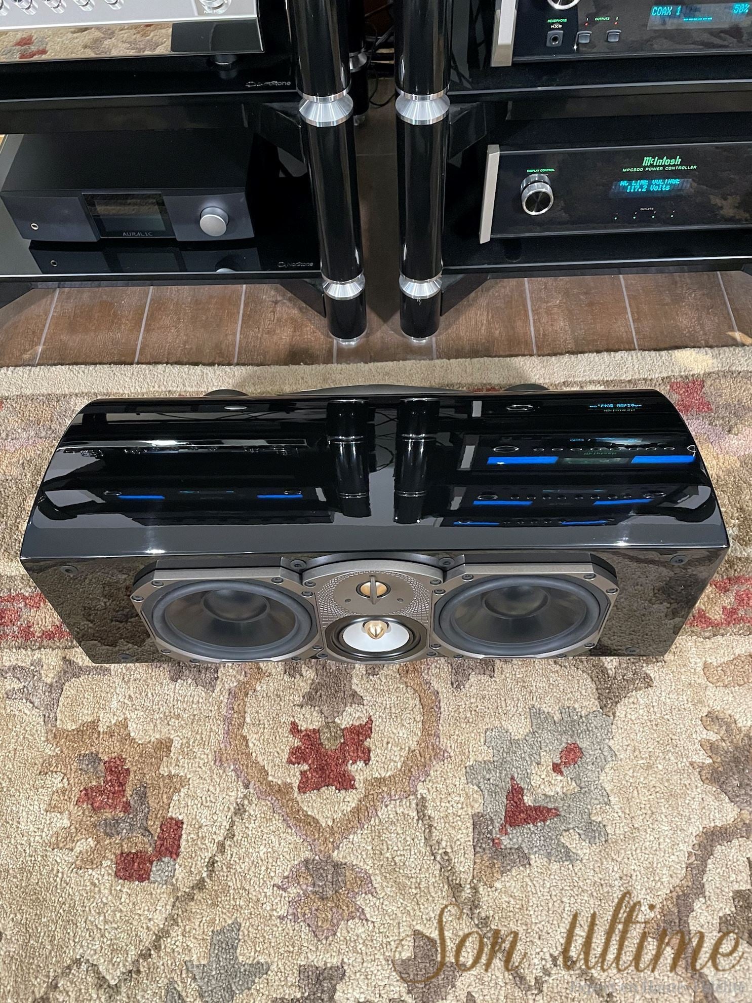 Studio CC-590 V.5 Black (Used Sold)