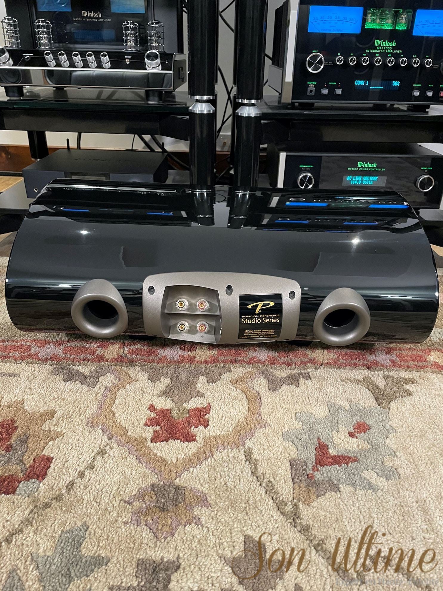 Studio CC-590 V.5 Black (Used Sold)