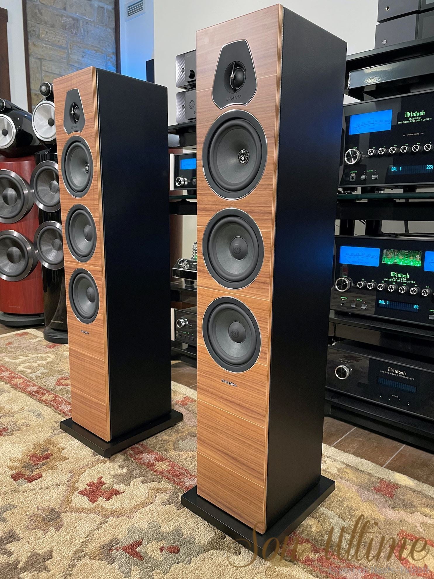 Lumina III Walnut (Used Sold)