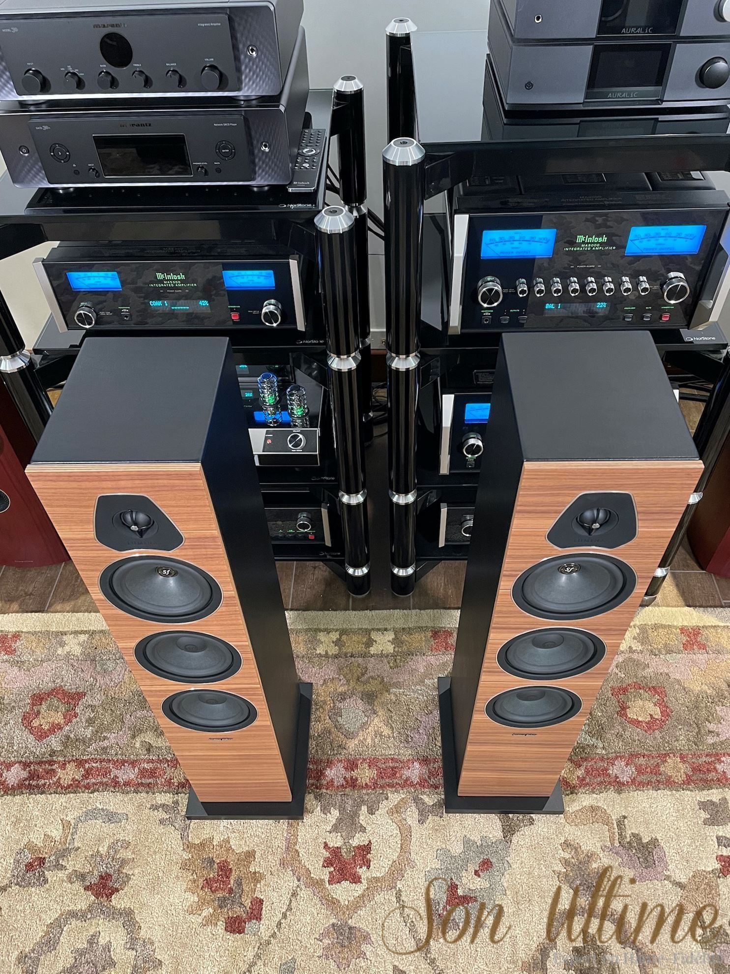 Lumina III Walnut (Used Sold)