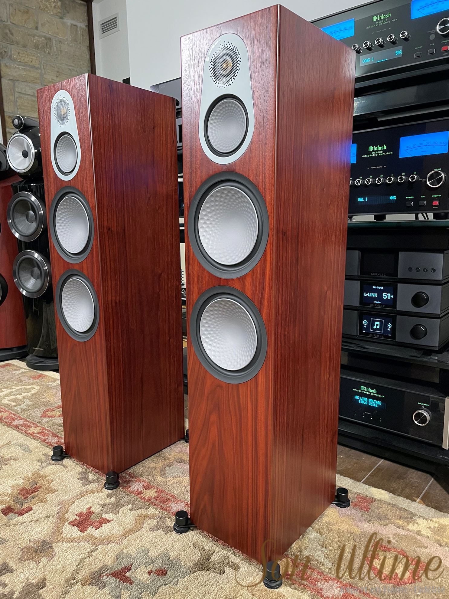Silver 500 Walnut (Used Sold)