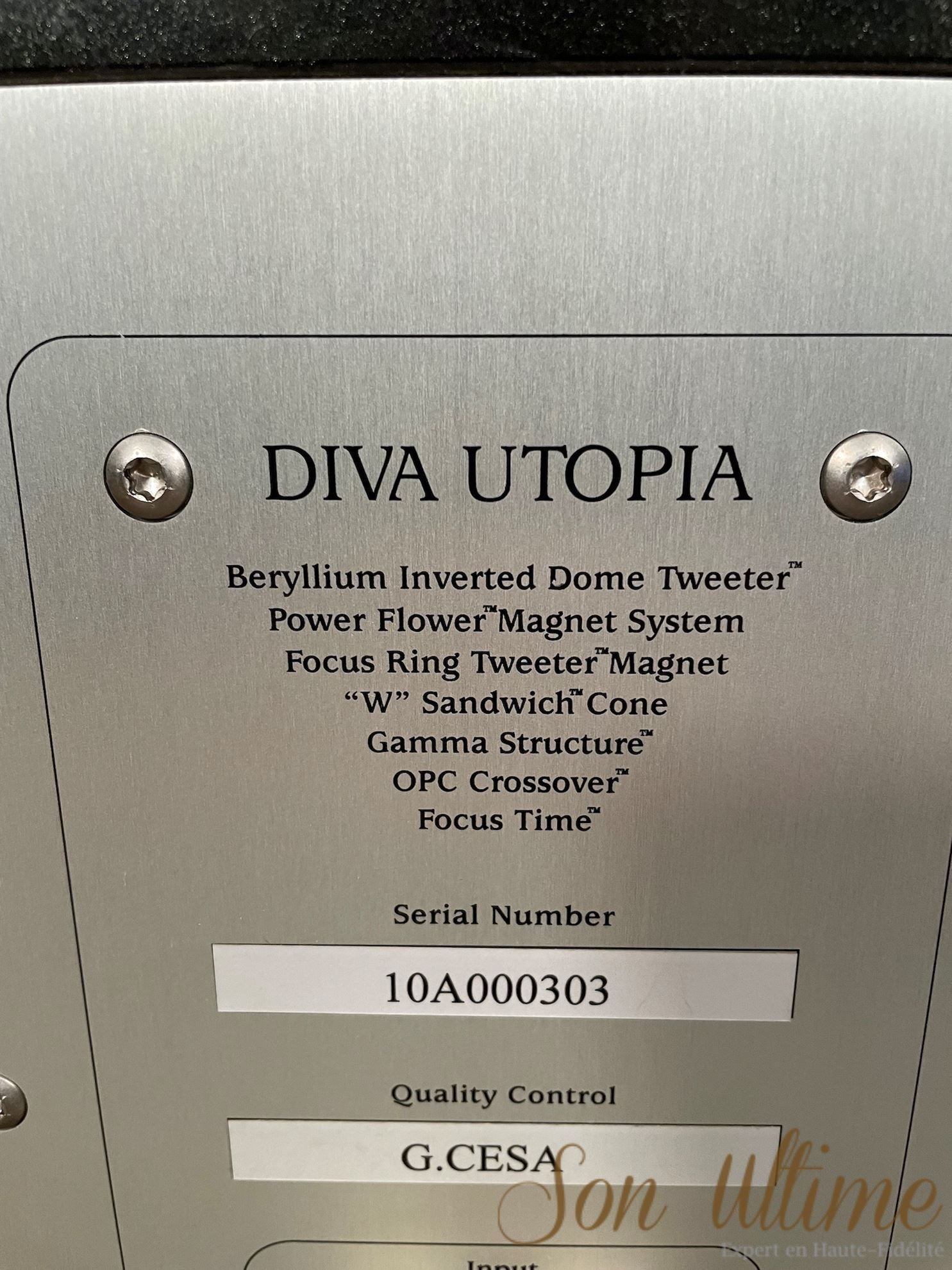 Diva Utopia (Occasion Vendue)