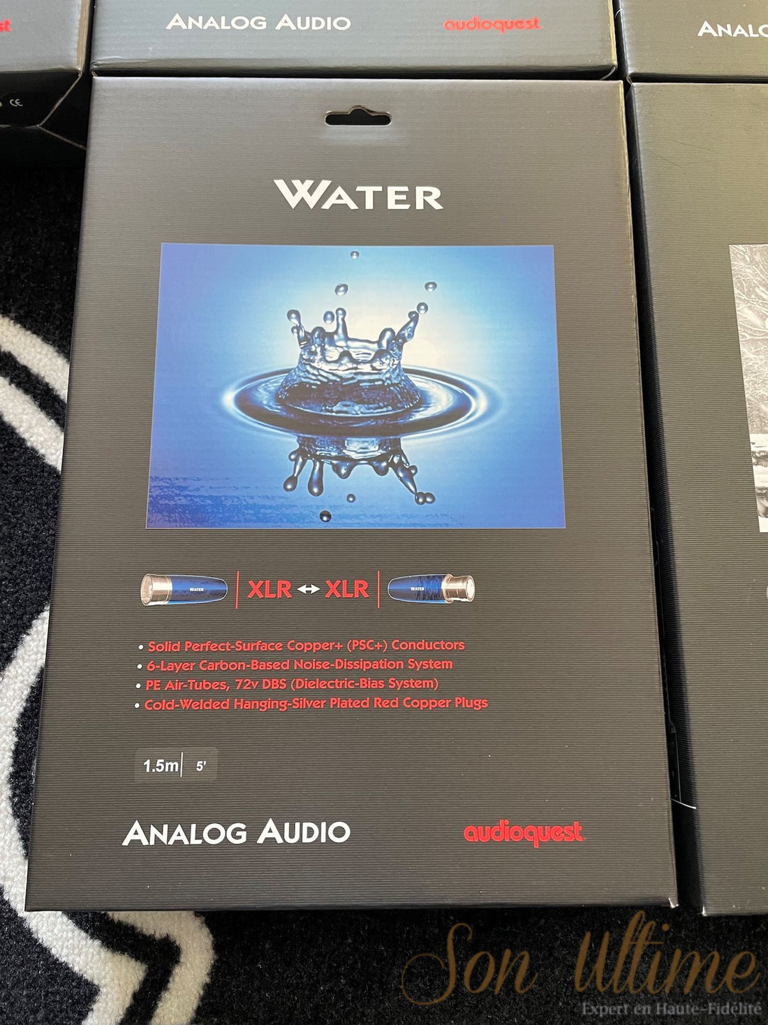 Water XLR 1.5M (Occasion Vendue)