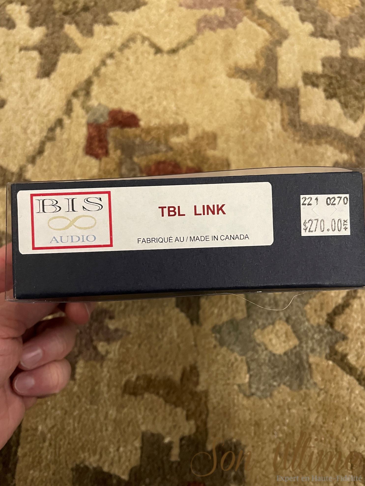 TBL Link 1.3M (Used Sold)