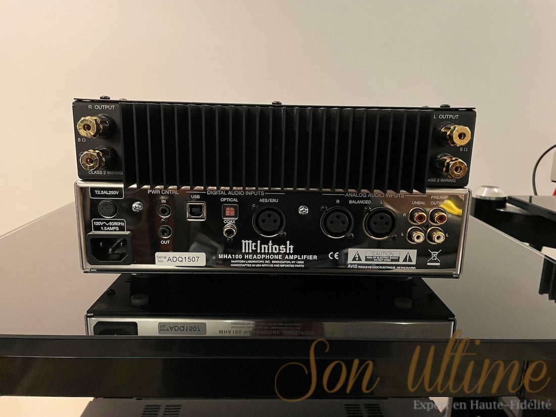 MHA100 (Occasion Vendue)