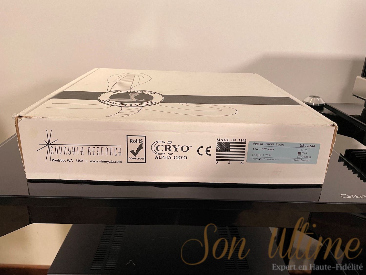 Python 20A (Used Sold)