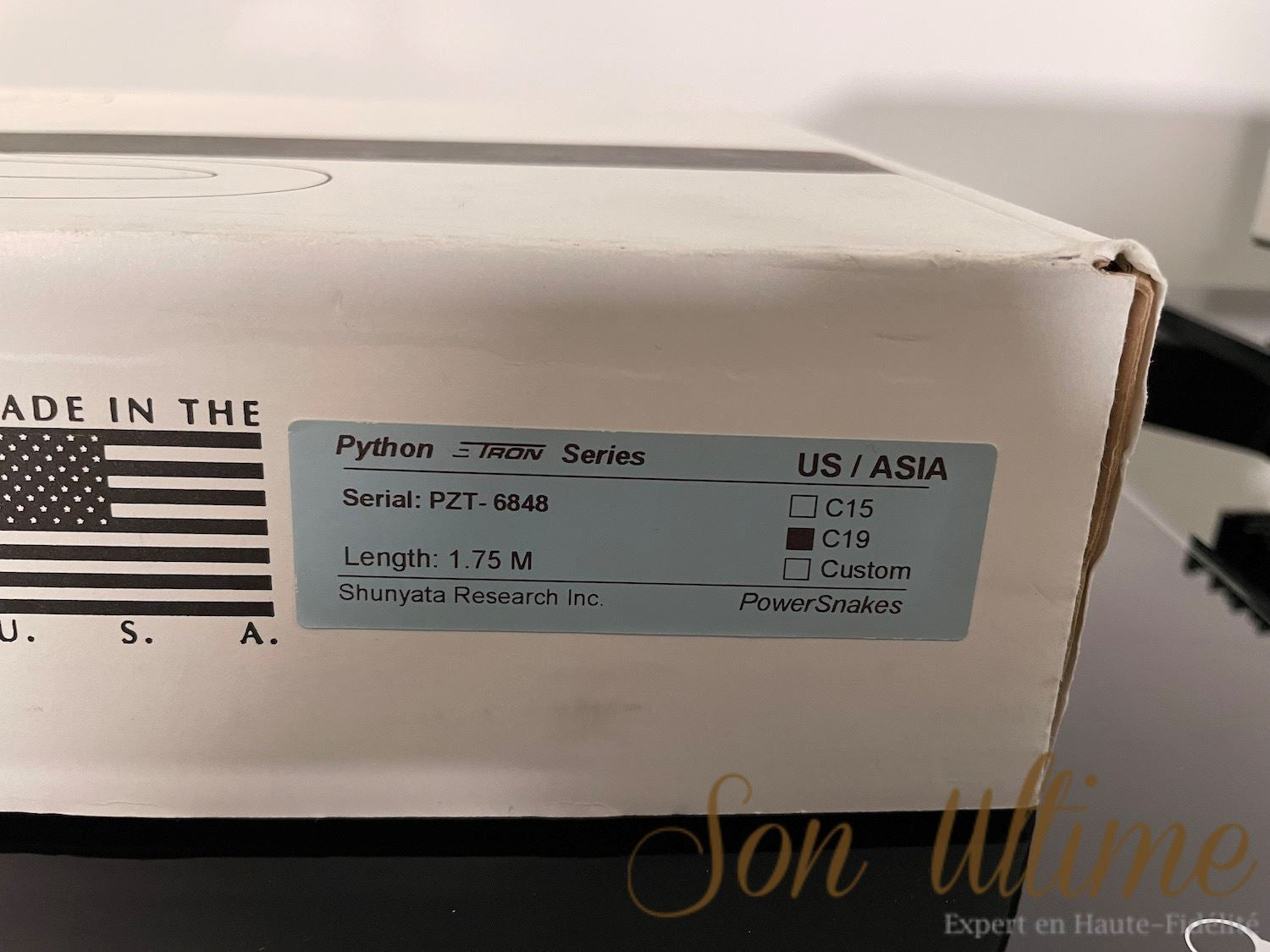 Python 20A (Used Sold)