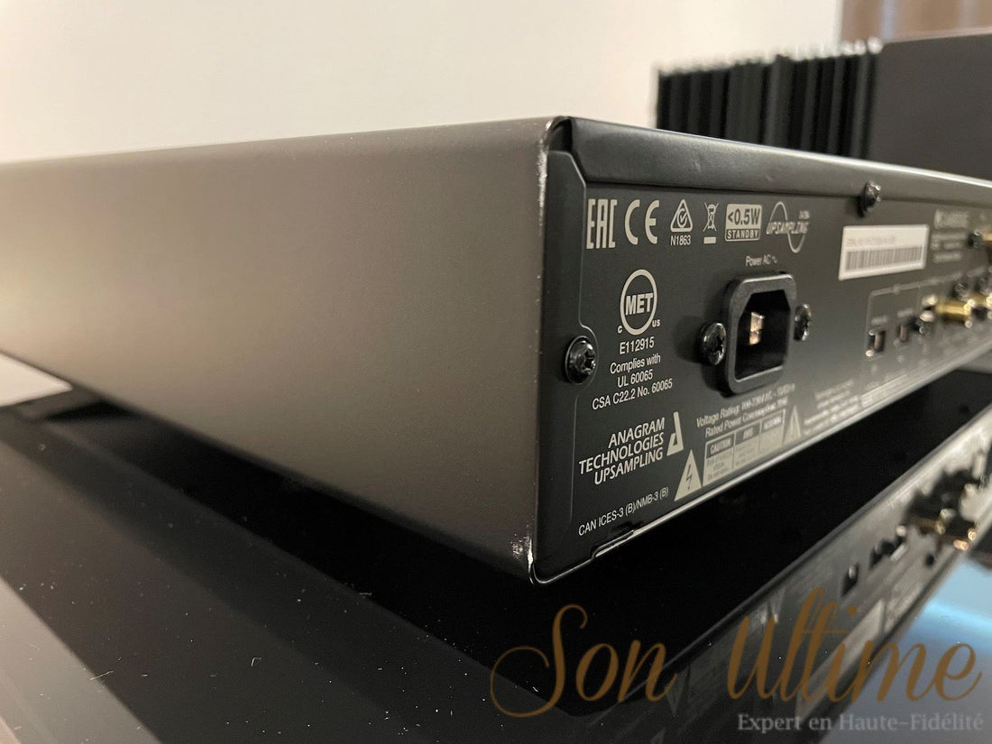 CXN v2 Noir (Occasion Vendue)