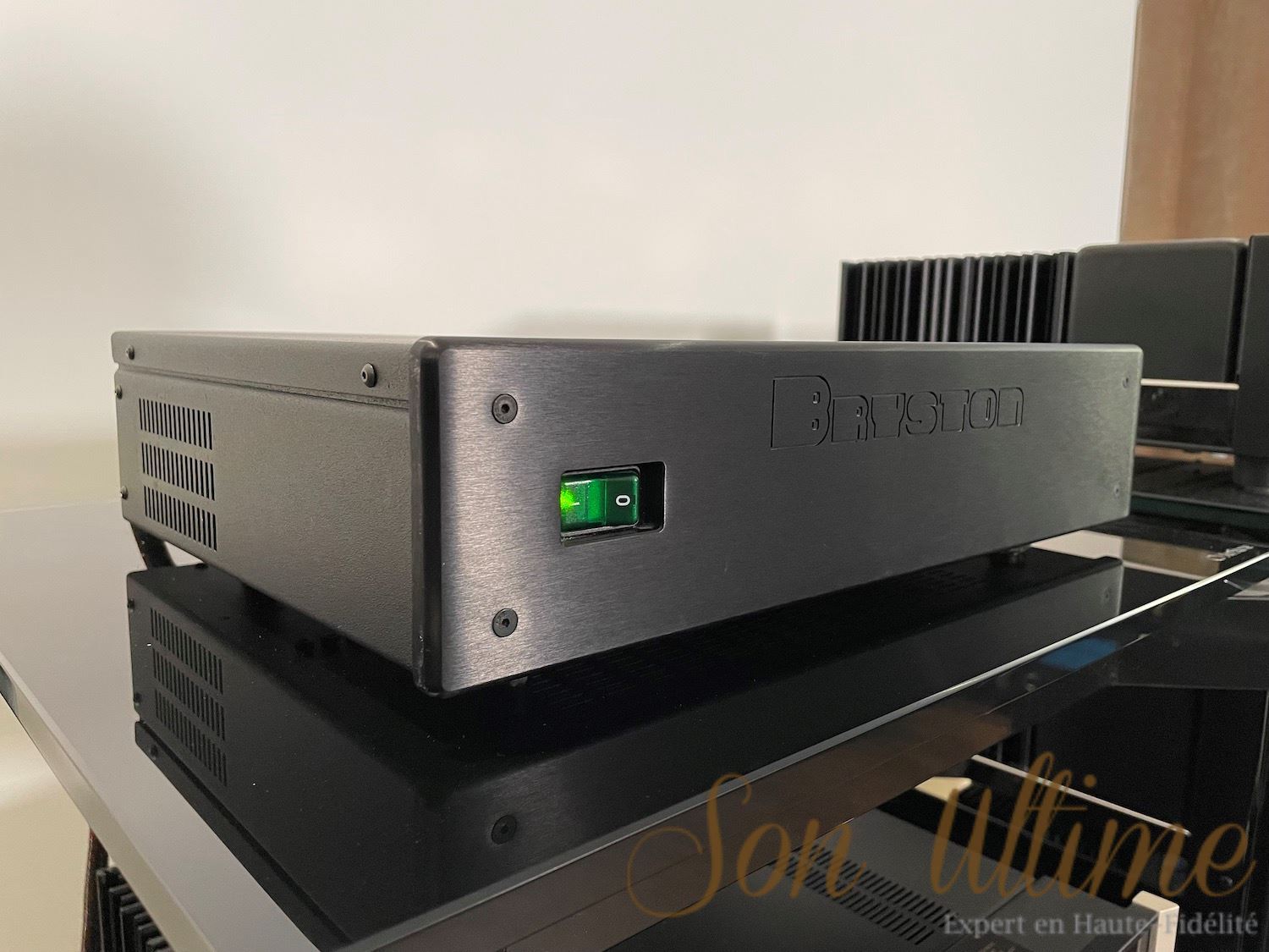 BIT5 Noir 17po GreenLEDs (Occasion Vendue)