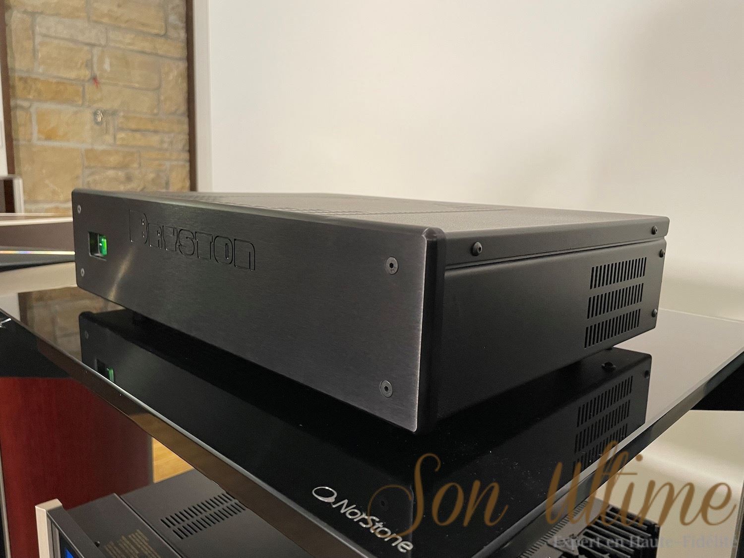 BIT5 Noir 17po GreenLEDs (Occasion Vendue)
