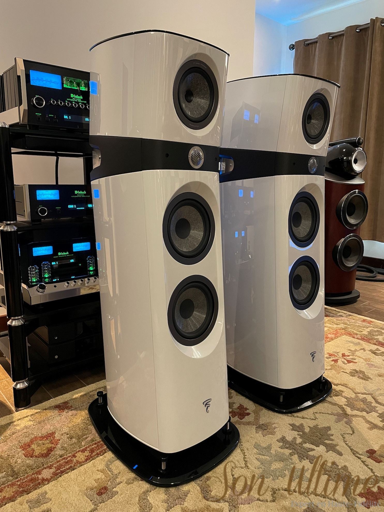 Sopra 3 White (Used Sold)