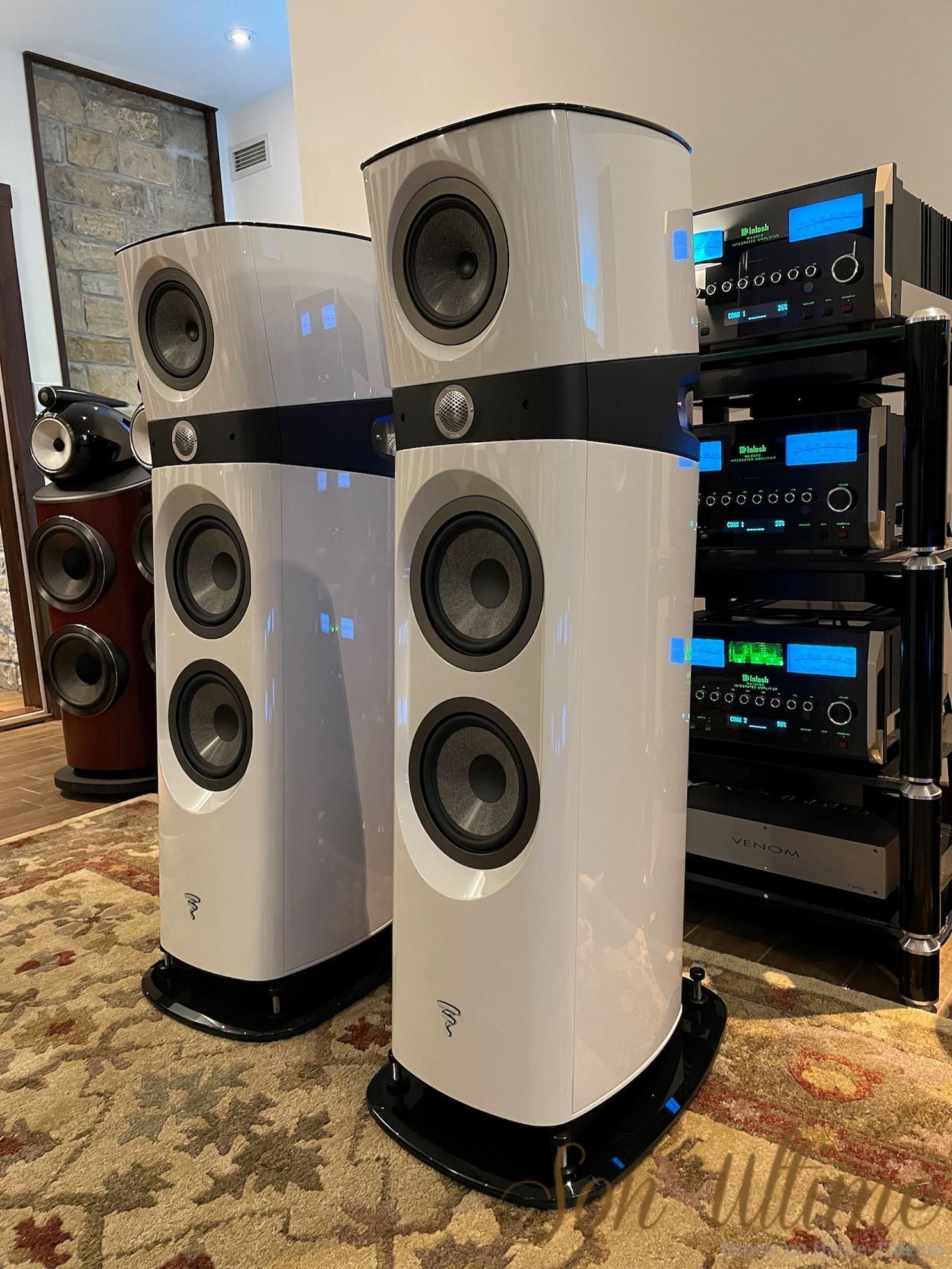 Sopra 3 White (Used Sold)