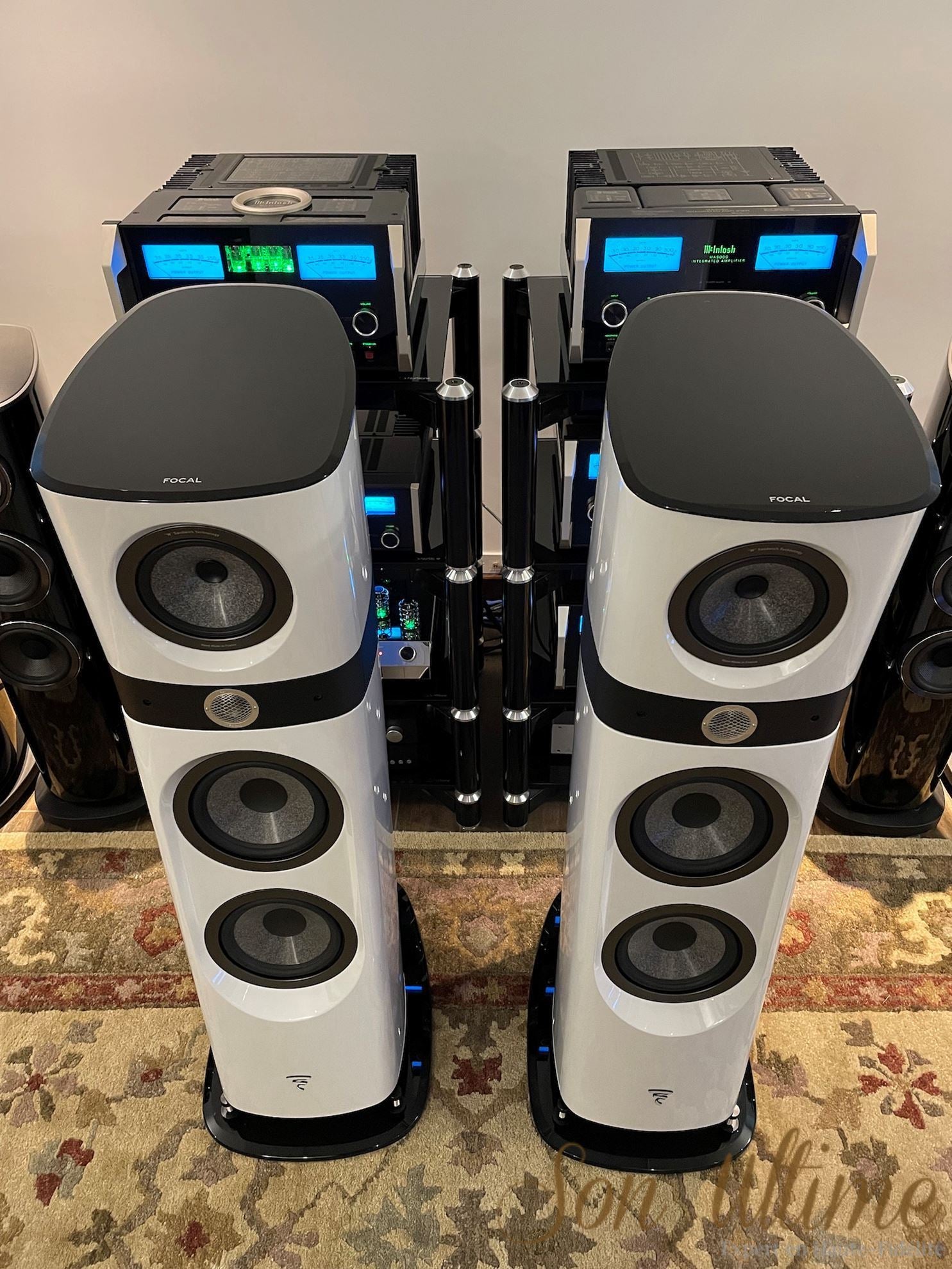 Sopra 3 White (Used Sold)