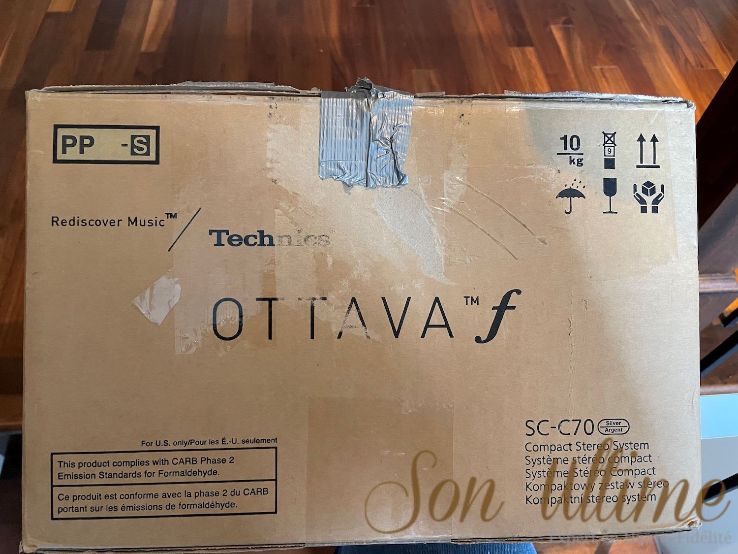 Ottava SC-C70 Silver (Used Sold)