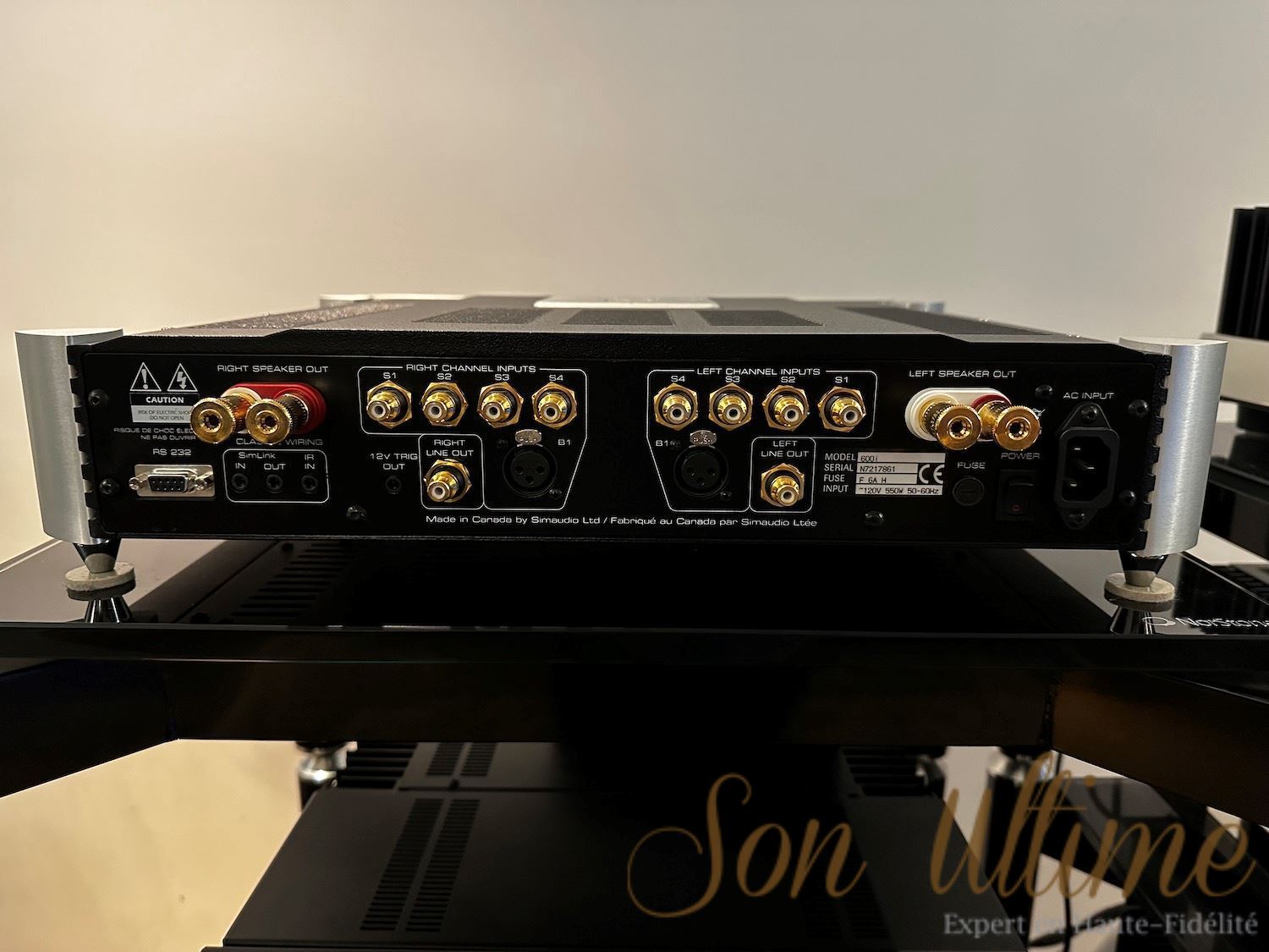 Moon 600i V1 (Occasion Vendue)