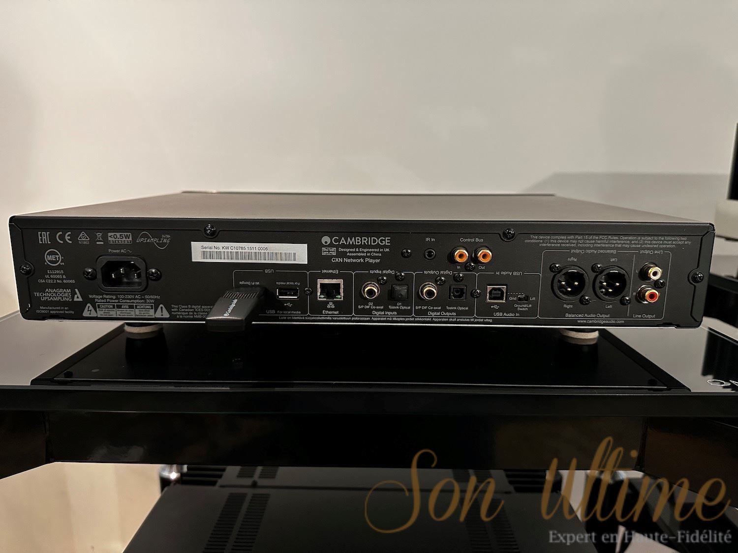 CXN v1 Black (Used Sold)