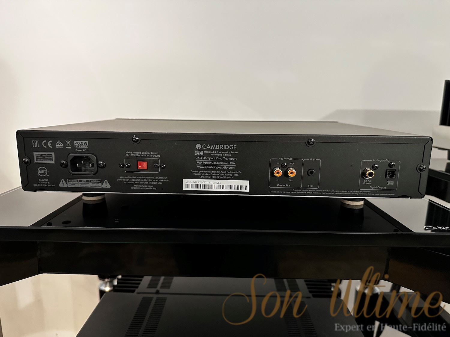 CXC v1 Black (Used Sold)