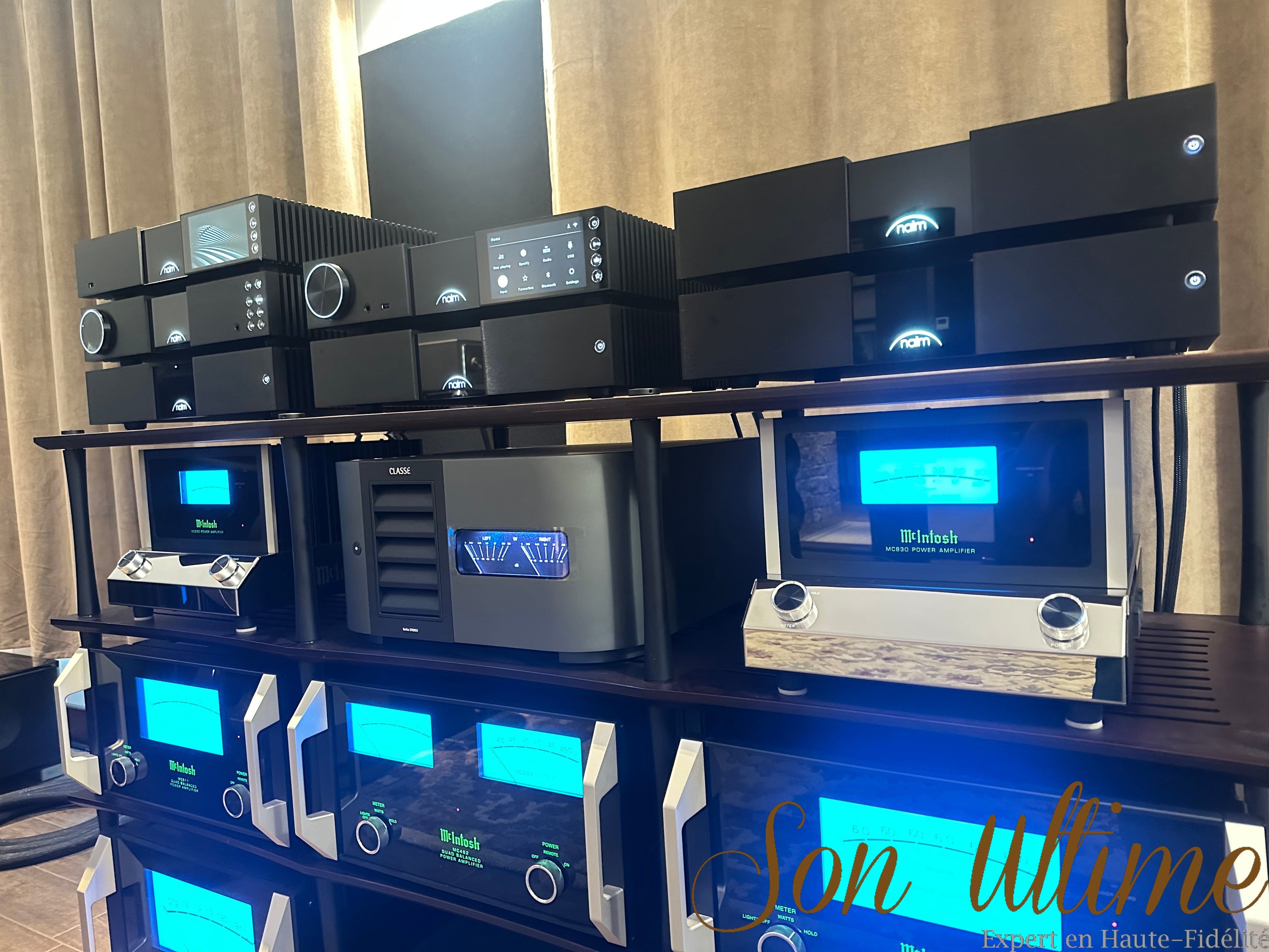 Naim Audio chez Son Ultime!