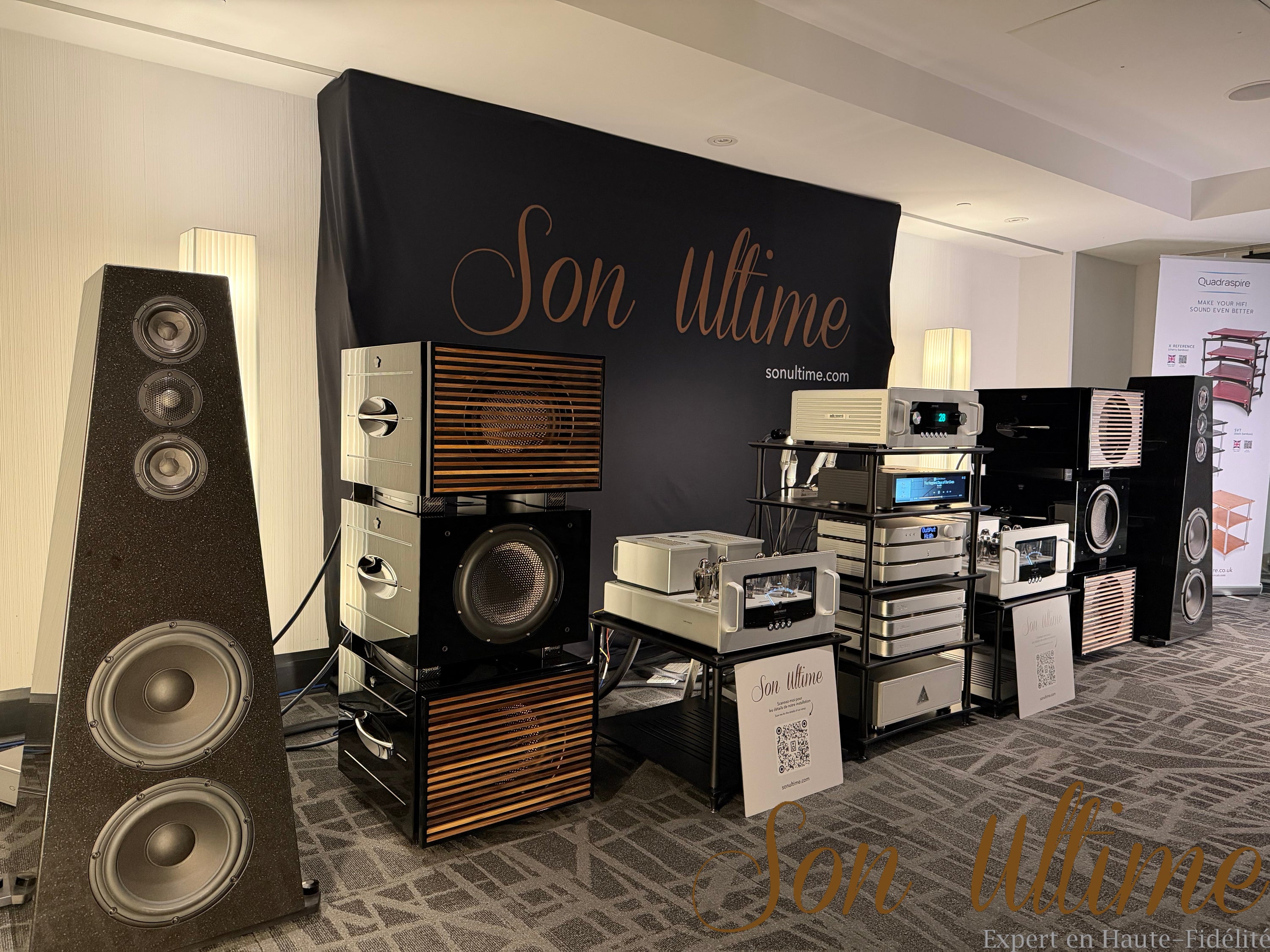 Son Ultime au Salon Audio de Montréal 2026