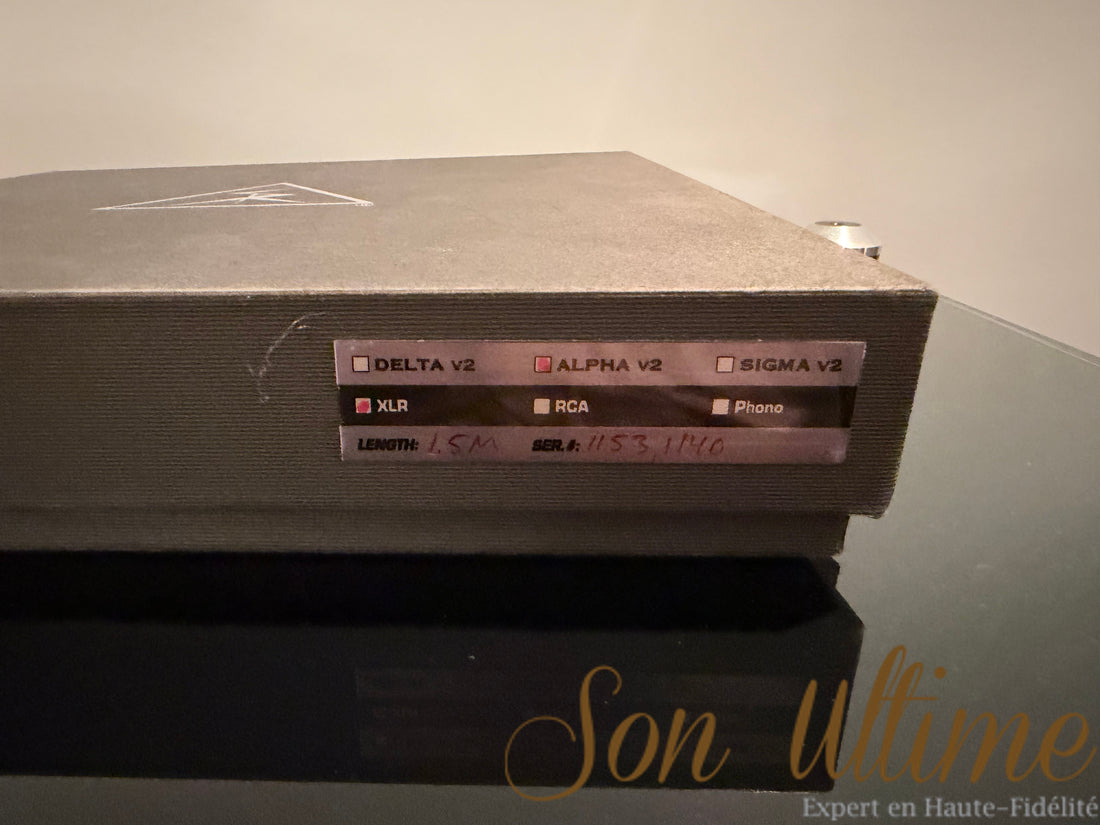 Alpha v2 XLR 1.5M (Occasion)