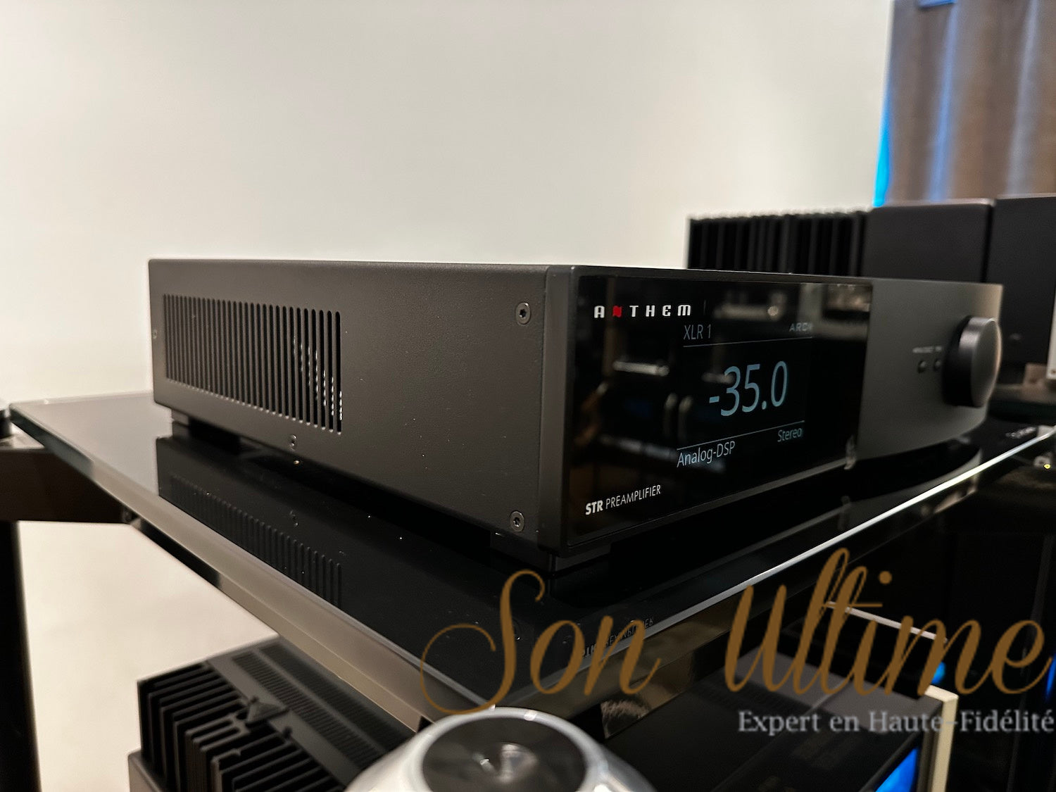 STR Preamplifier (Used Sold)