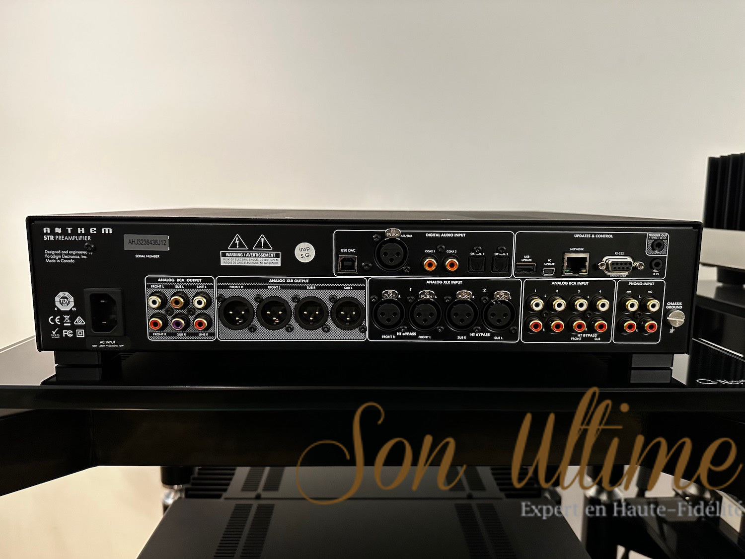 STR Preamplifier (Used Sold)