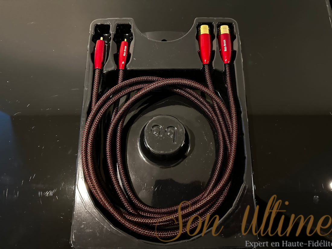 Red River RCA Male to XLR Male 1.5M (Used Sold)