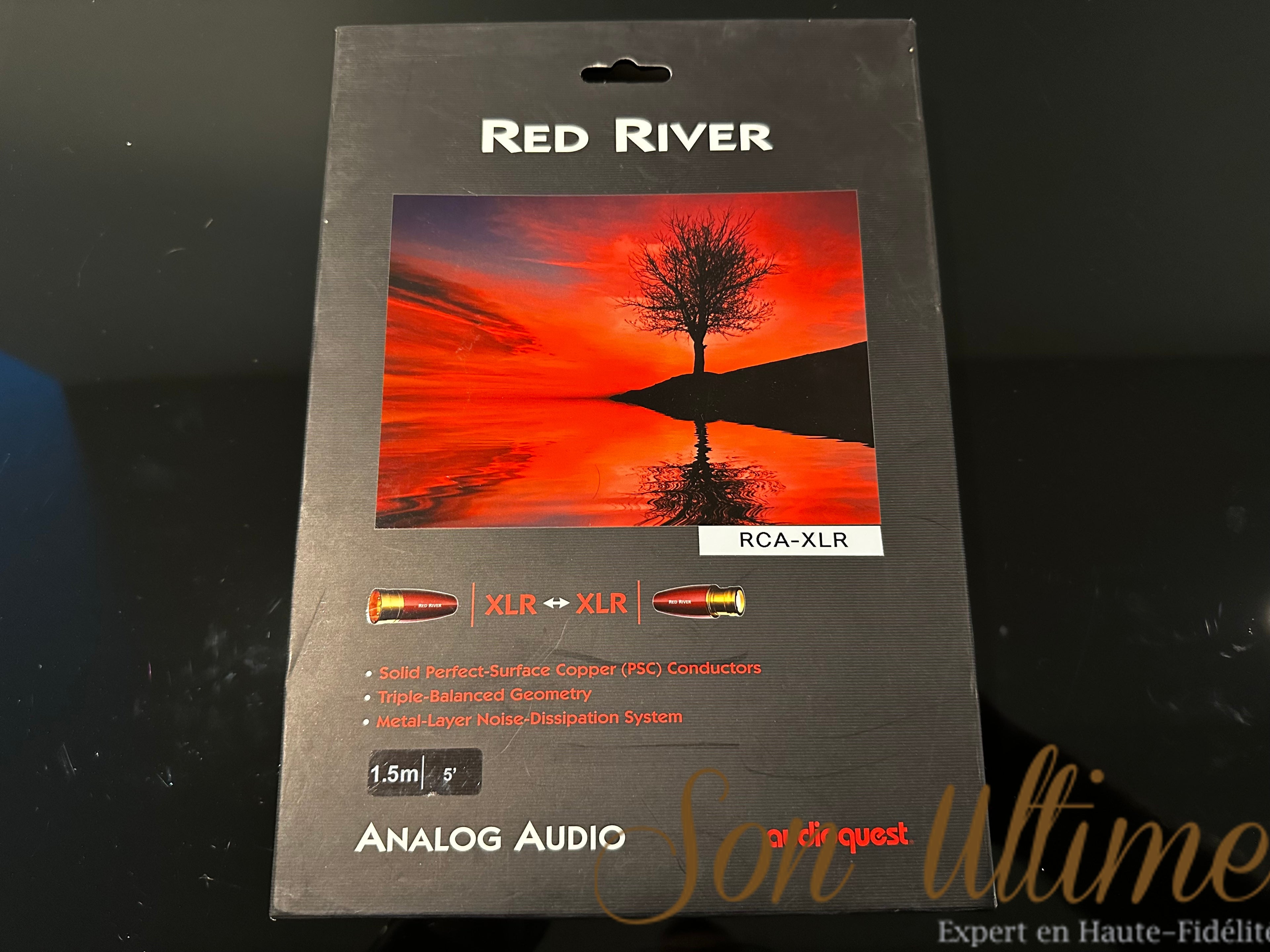 Red River RCA Male to XLR Male 1.5M (Used Sold)