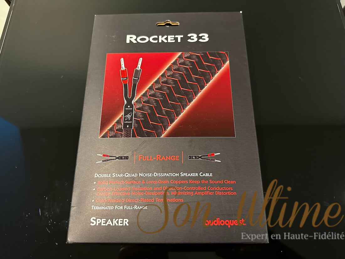 Rocket 33 3 Feet (Used Sold)