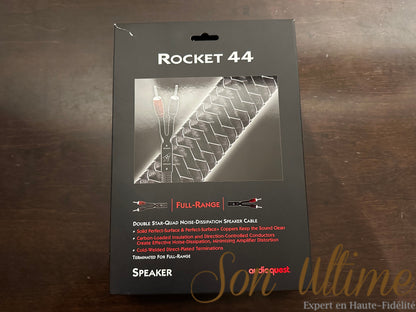 Rocket 44 Fullrange Banane 6 Pieds (Occasion Vendue)