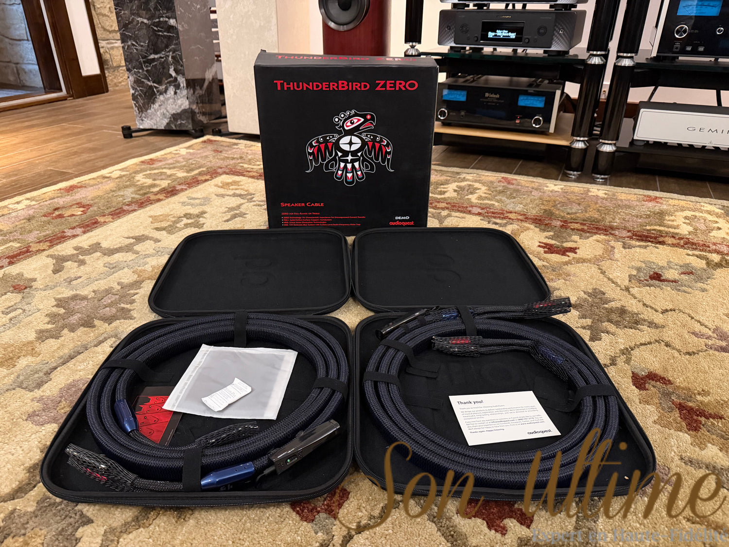 Thunderbird Zero/Bass 10 Pieds (Occasion)