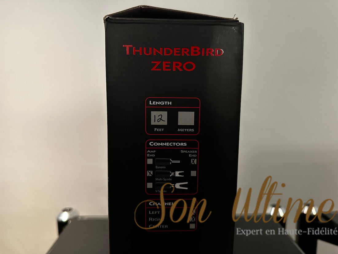 Thunderbird Zero 12 Feet (Used Sold)