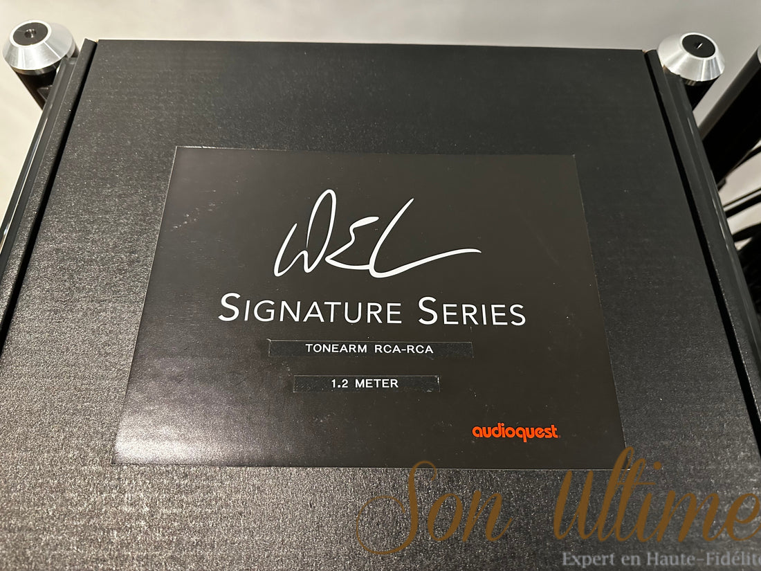 Wel Signature Phono RCA 1.2M (Occasion)