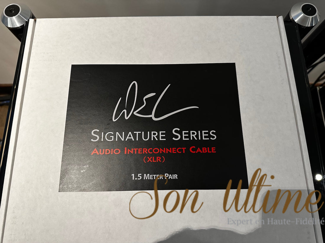 Wel Signature XLR 1.5M (Occasion Vendue)