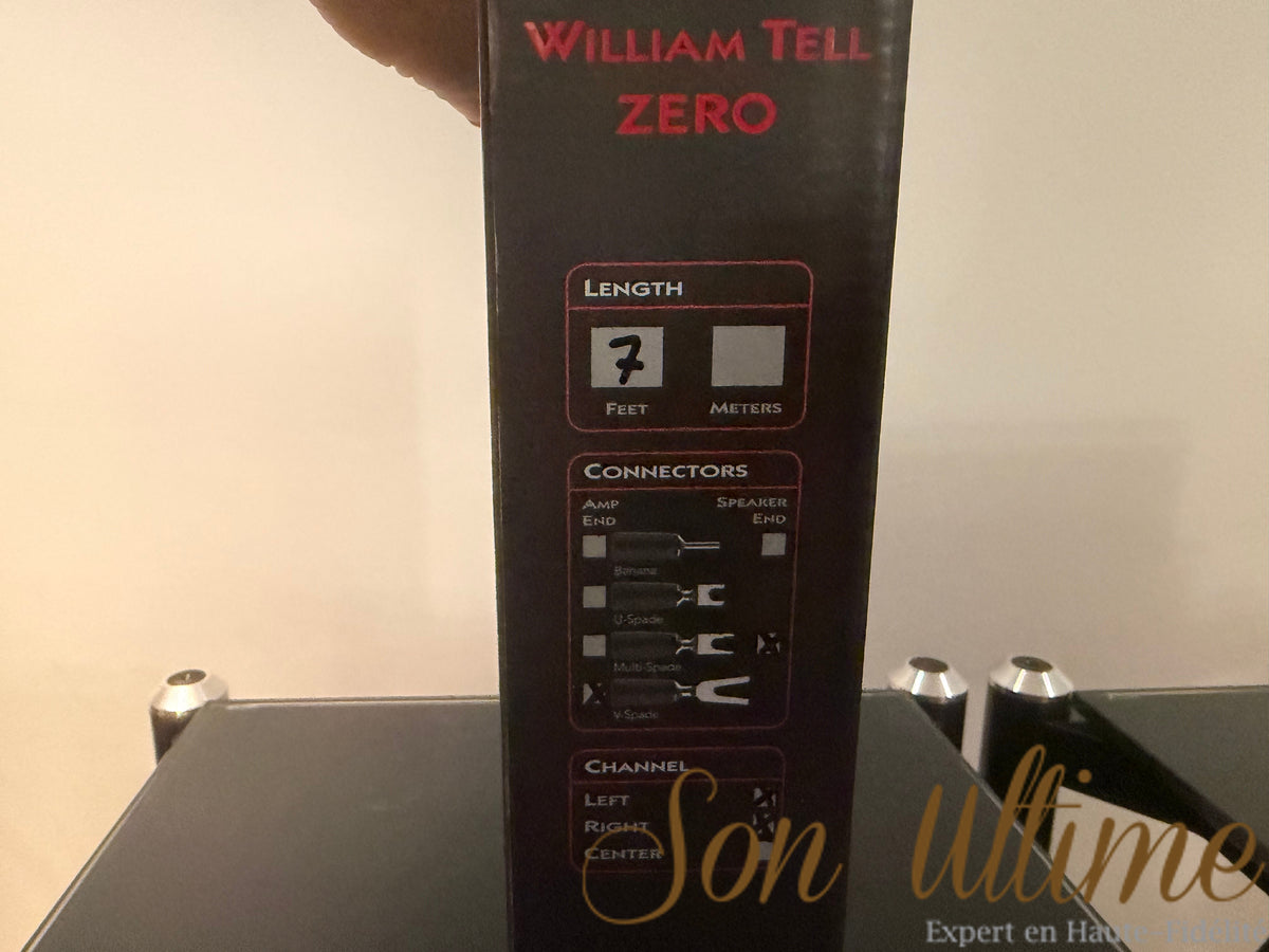 William Tell Zero V-Spade/Spade 7 Pieds (Occasion)
