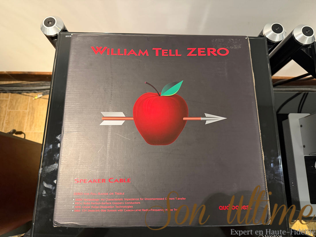 William Tell Zero V-Spade/Spade 7 Pieds (Occasion)