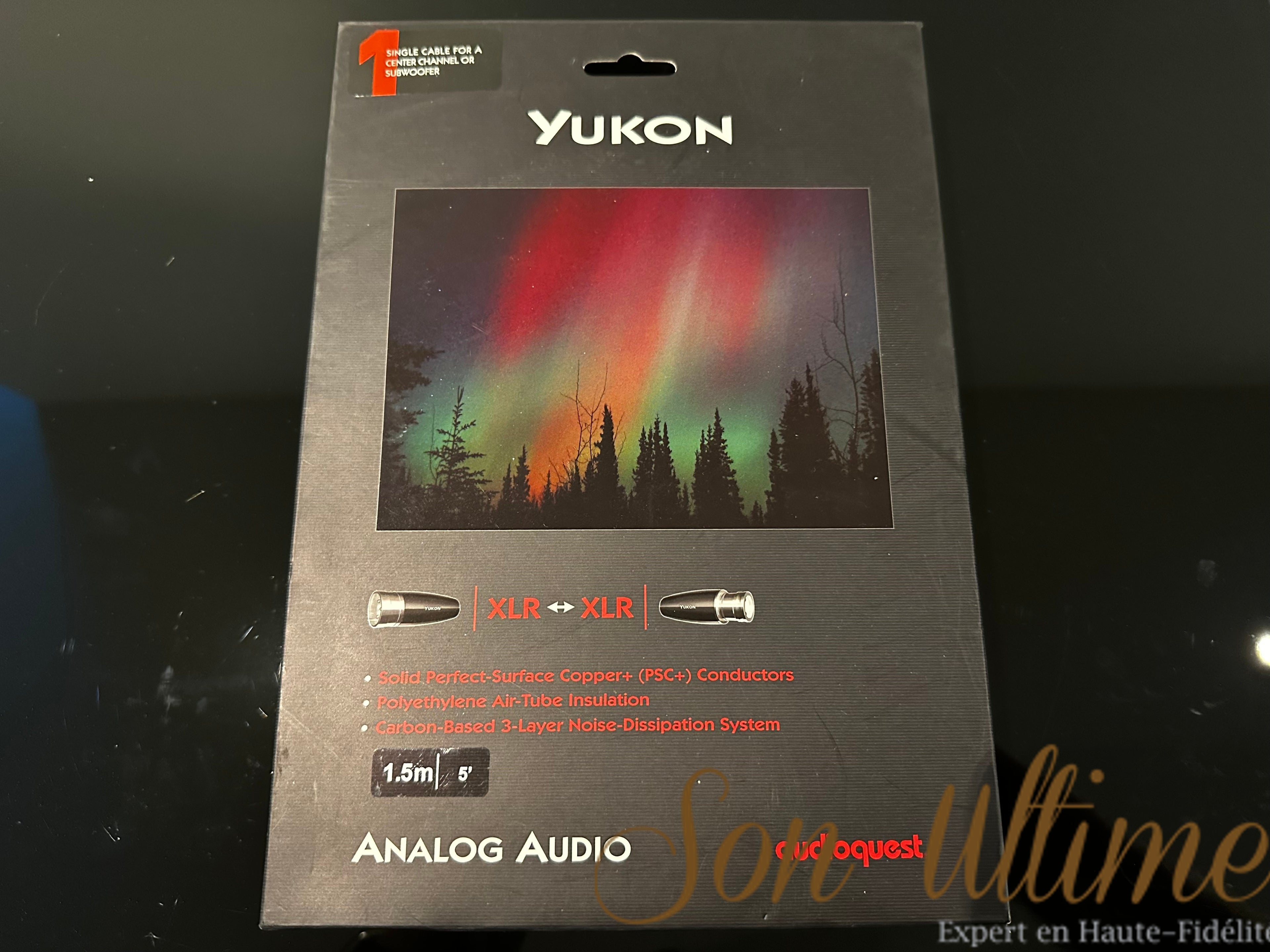 Yukon XLR 1.5M (Used Sold)