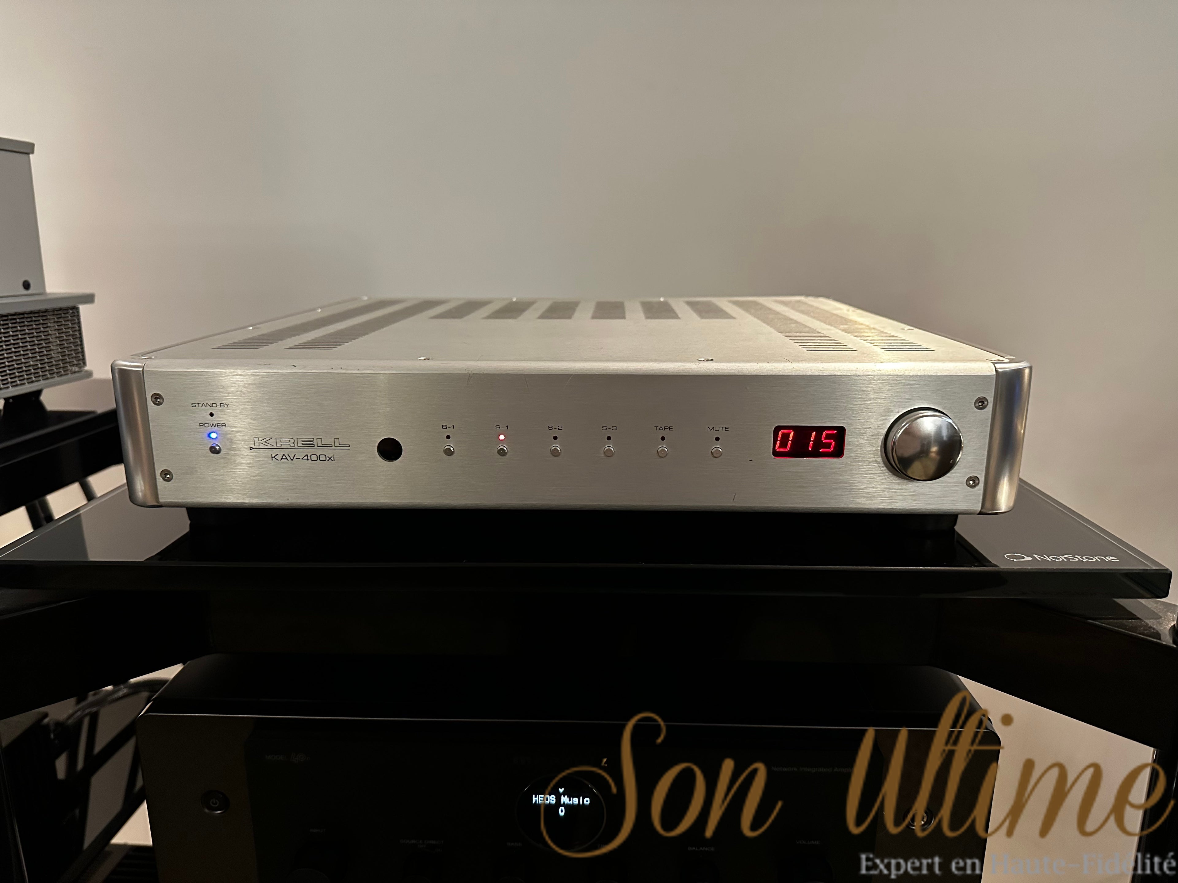 KAV-400xi Argent (Occasion)