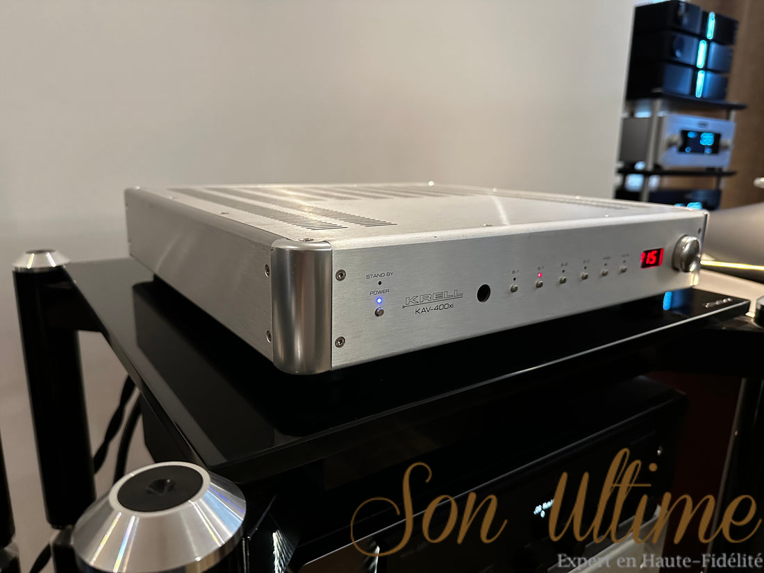KAV-400xi Argent (Occasion)