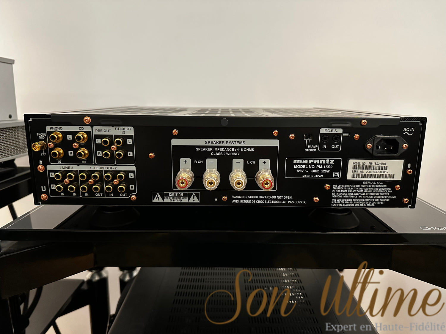 PM-15S2 Limited Black (Used, Sold)