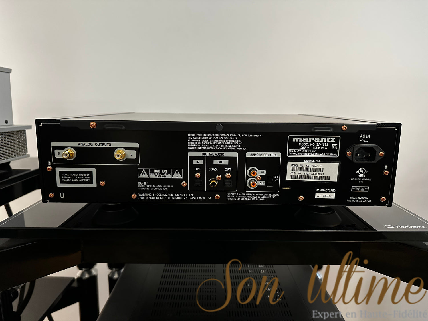 SA-15S2 Limited Noir (Occasion)