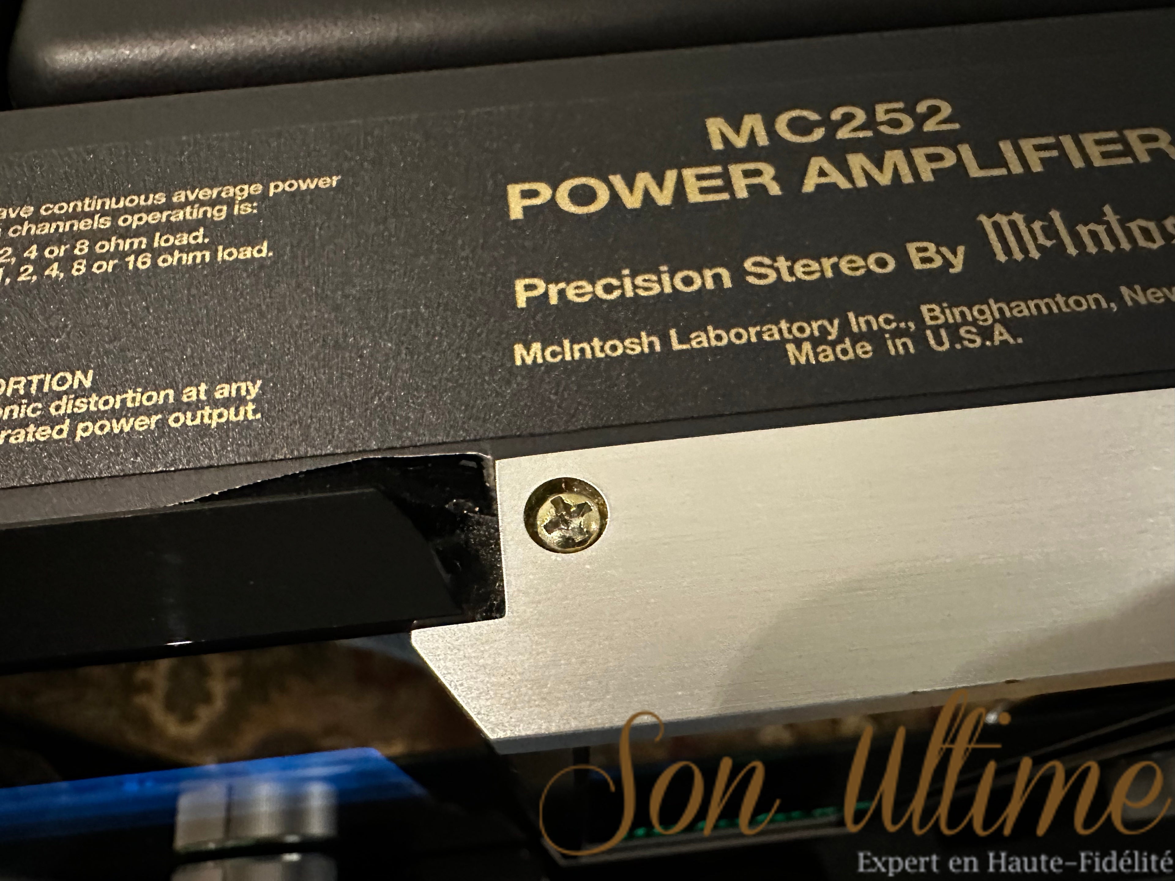 MC252 (Occasion Vendue)