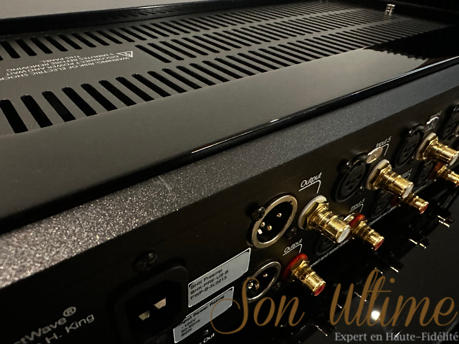 BHK Signature Preamplifier Noir (Occasion)