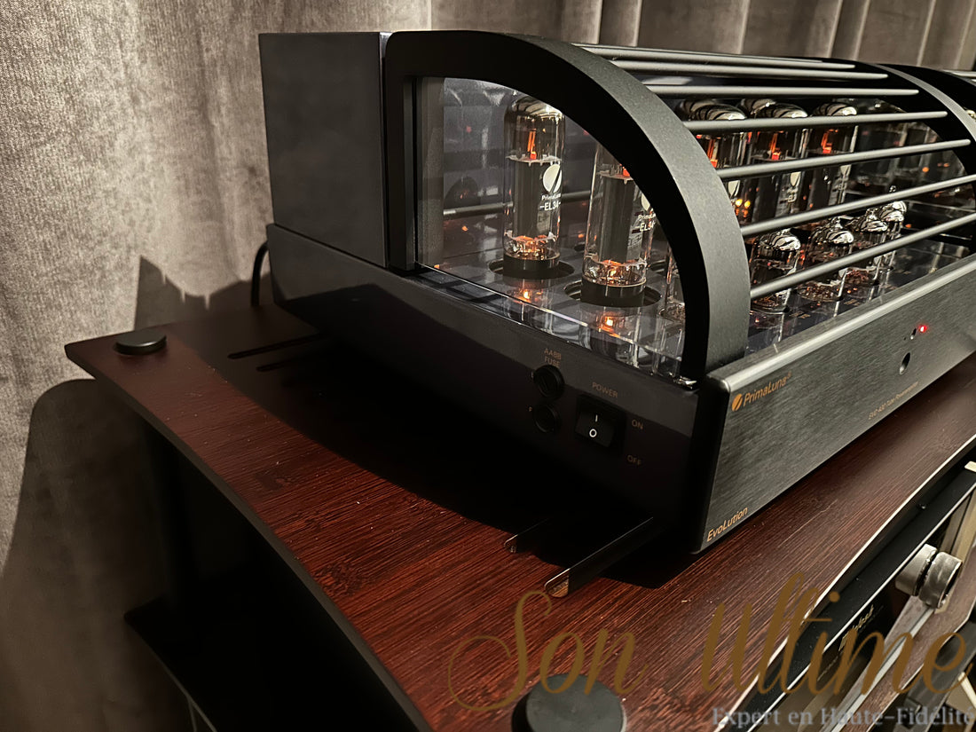 EVO 400 Amplifier Noir (Occasion Vendue)