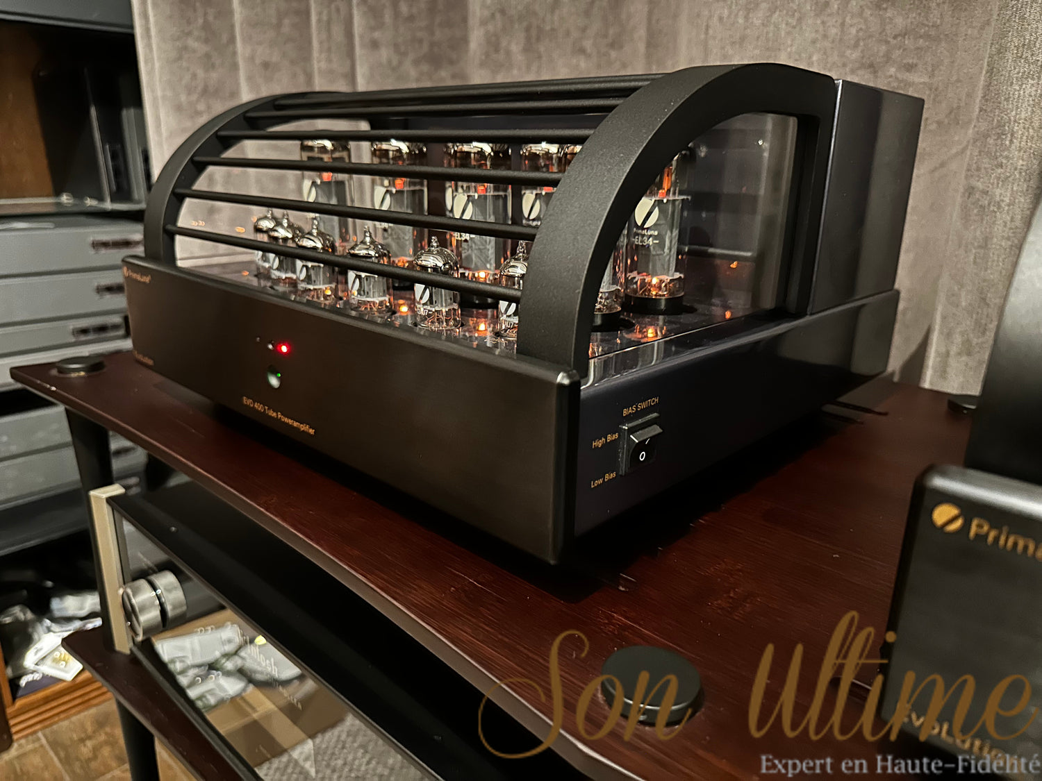 EVO 400 Amplifier Noir (Occasion)
