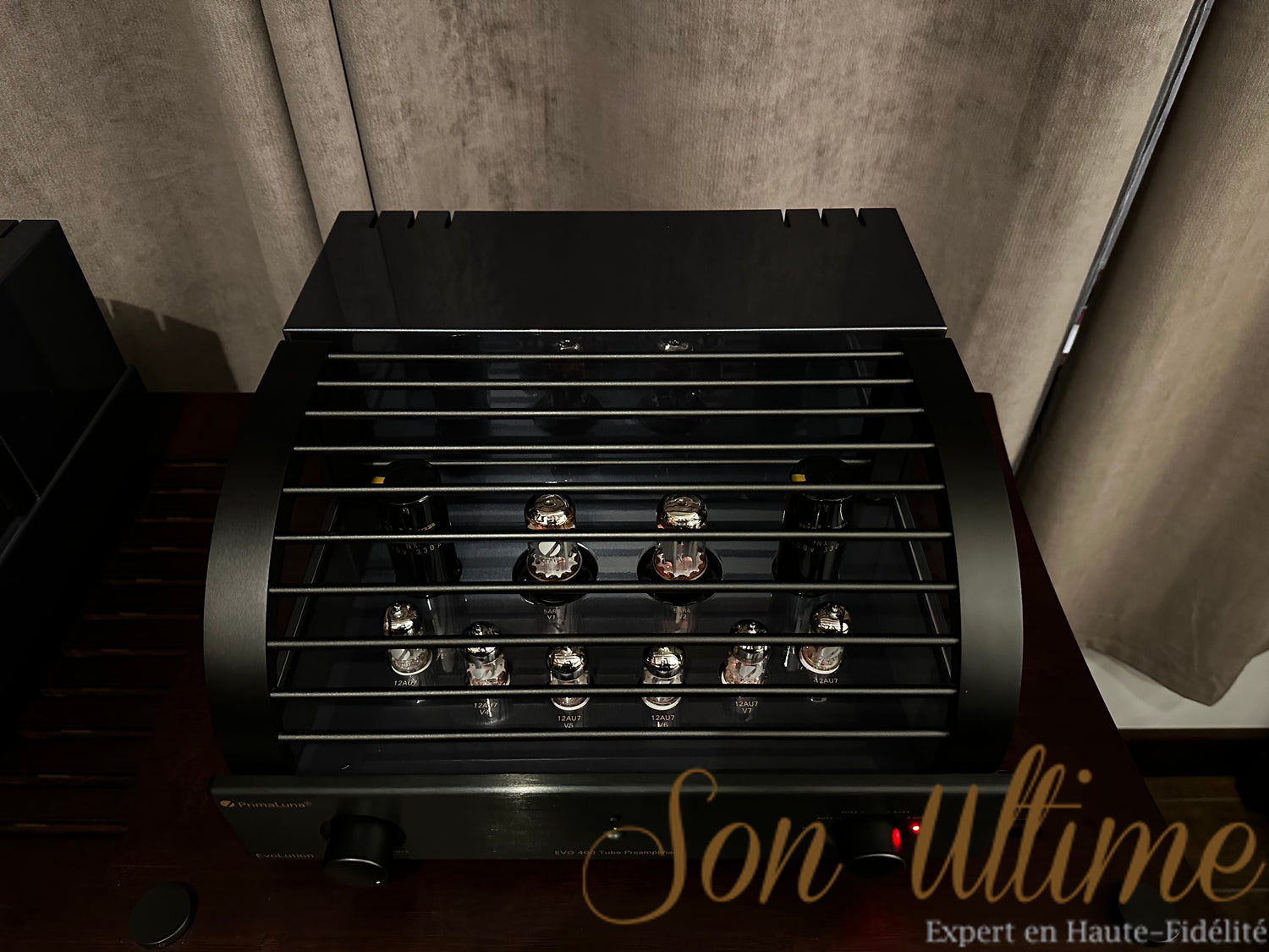 EVO 400 Preamplifier Noir (Occasion)